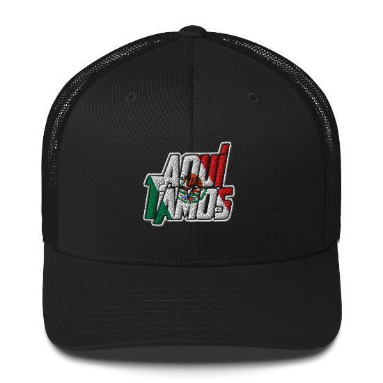 Picture of Kid Kvenbo - Aqui Tamos - Trucker Cap