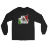 Picture of Kid Kvenbo - Aqui Tamos - Men’s Long Sleeve Shirt