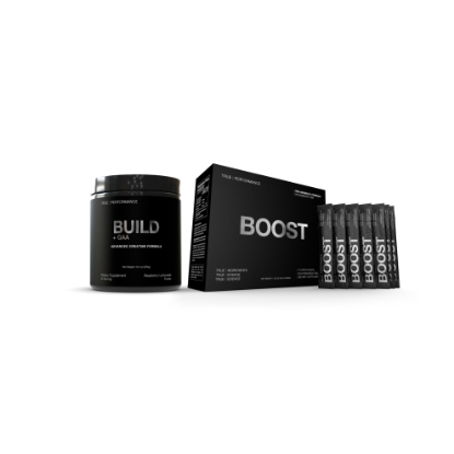 Picture of BUILD & BOOST