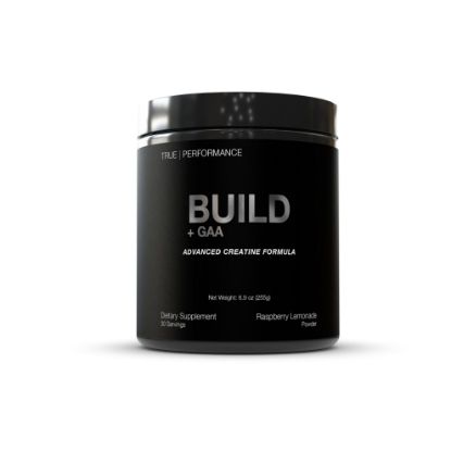 Picture of BUILD + GAA Rasp Lemonade