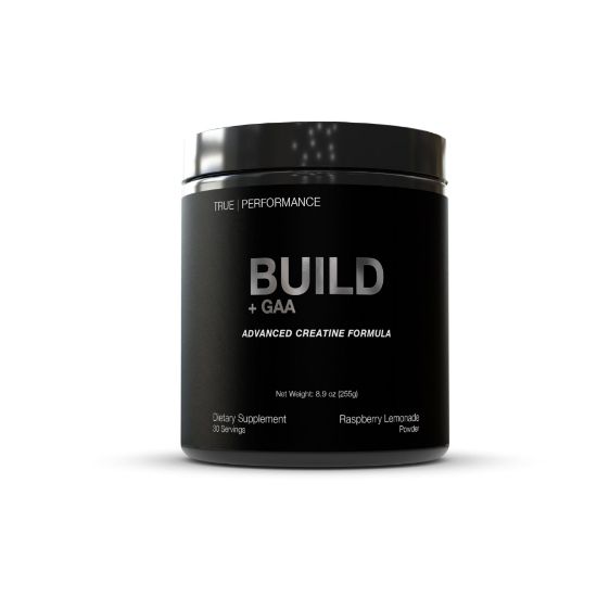 Picture of BUILD + GAA Rasp Lemonade