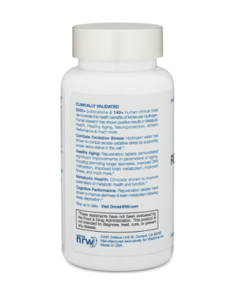Picture of Drink HRW Rejuvenation H2 Tablets
