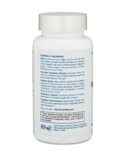 Picture of Drink HRW Rejuvenation H2 Tablets