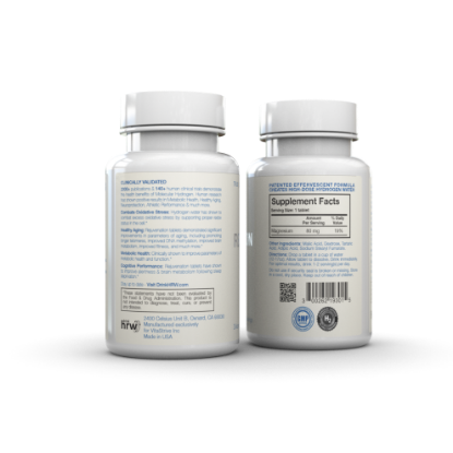 Picture of Rejuvenation (Unflavored) Molecular Hydrogen