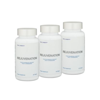 Picture of Three 60ct Rejuvenation H2 Tablets