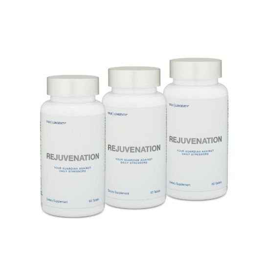 Picture of Three 60ct Rejuvenation H2 Tablets