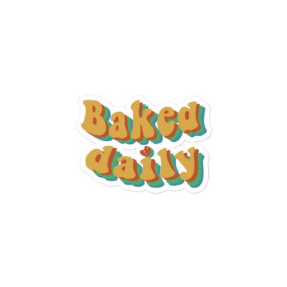 Picture of 420 Baked Daily Sticker