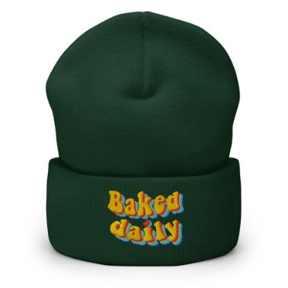 Picture of Baked Daily Cuffed Beanie
