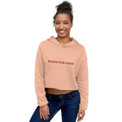 Picture of Baked For Good Crop Hoodie
