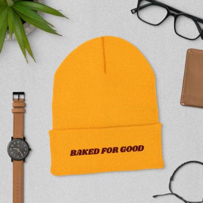 Picture of Baked For Good Cuffed Beanie