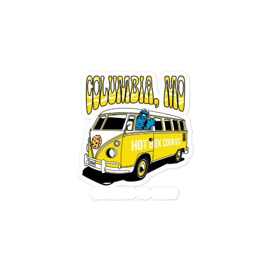 Picture of Columbia Sticker