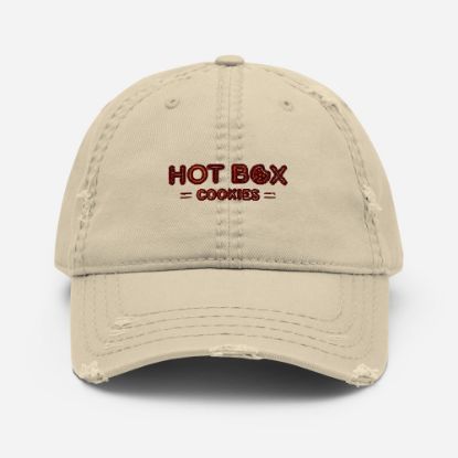 Picture of Hot Box Distressed Hat