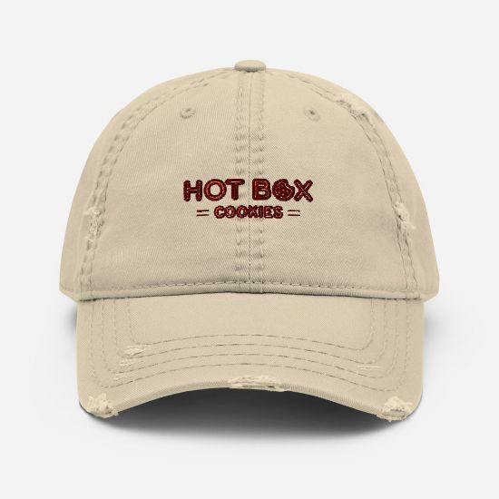Picture of Hot Box Distressed Hat