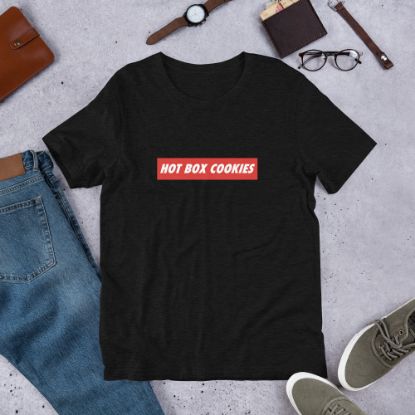 Picture of Hot Box Supreme Short-Sleeve Unisex T-Shirt