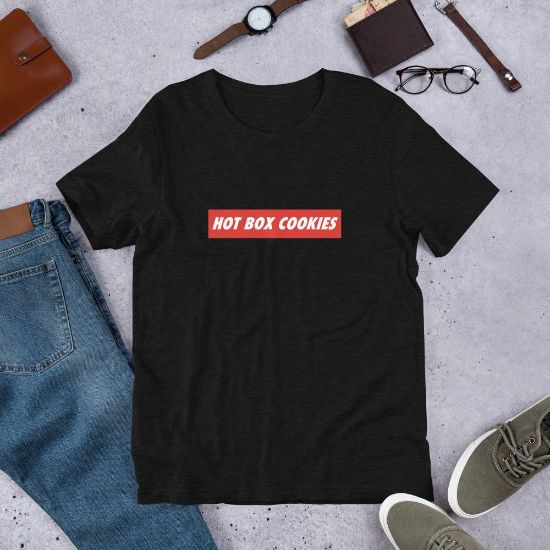 Picture of Hot Box Supreme Short-Sleeve Unisex T-Shirt