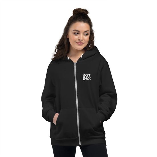 Picture of Hot Box Zip-Up Hoodie