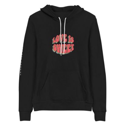 Picture of Love Is Sweet Hoodie