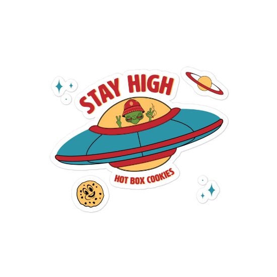 Picture of Out Of This World 420 Sticker