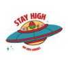 Picture of Out Of This World UFO Sticker