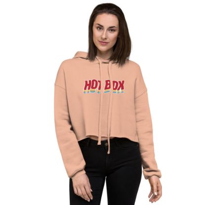 Picture of Rainbow Crop Hoodie