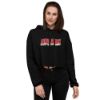 Picture of Rainbow Crop Hoodie