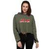 Picture of Rainbow Crop Hoodie