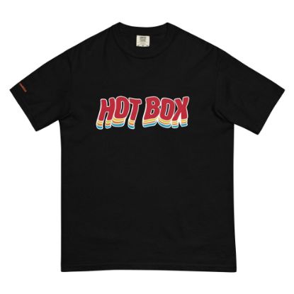 Picture of Rainbow Hot Box heavyweight t-shirt