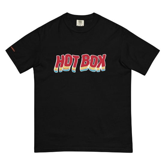Picture of Rainbow Hot Box heavyweight t-shirt
