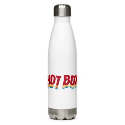 Picture of Rainbow Hot Box Stainless Steel Water Bottle