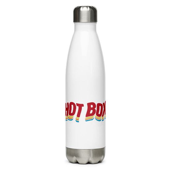 Picture of Rainbow Hot Box Stainless Steel Water Bottle