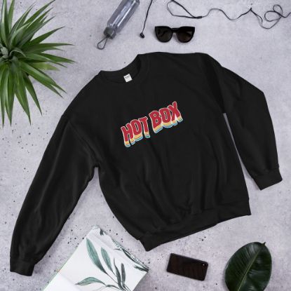 Picture of Rainbow Hot Box Unisex Sweatshirt