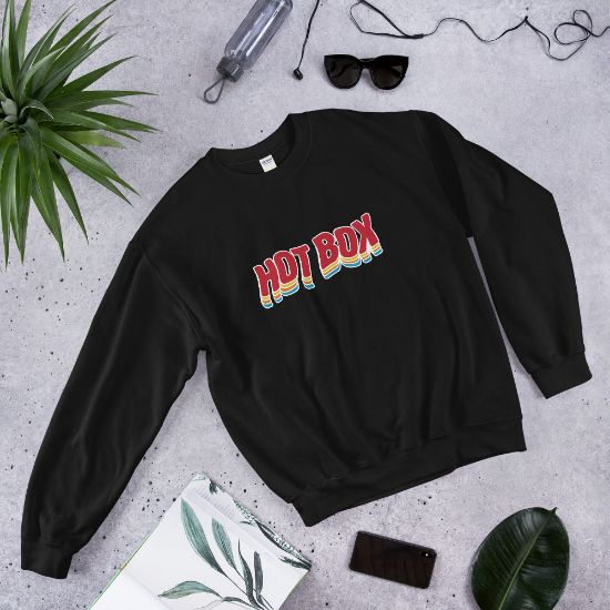 Picture of Rainbow Hot Box Unisex Sweatshirt
