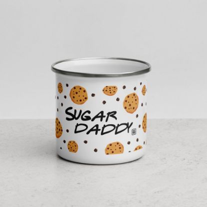 Picture of Sugar Daddy Enamel Mug