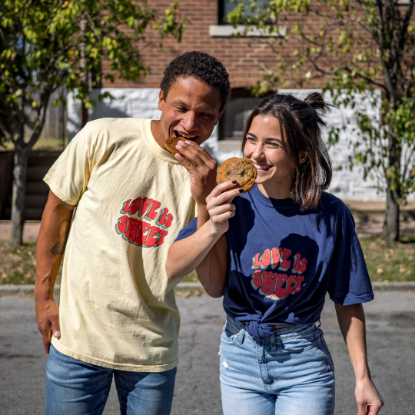 Picture of Unisex Love is Sweet Tee