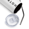 Picture of White Stainless Steel Tumbler