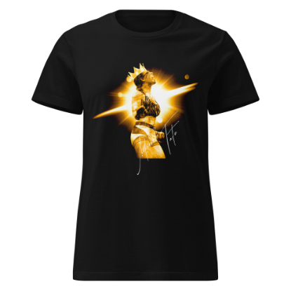 Picture of Miesha Tate - Queen of the Cage - Women’s basic softstyle t-shirt