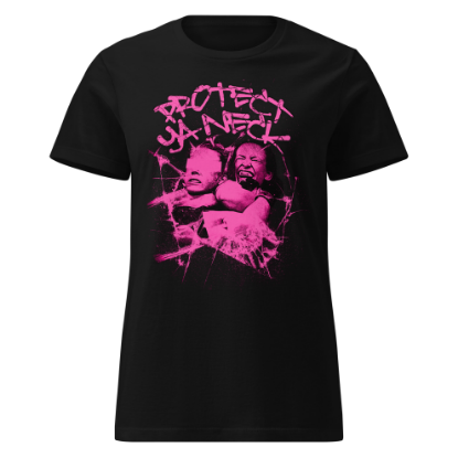 Picture of Miesha Tate - Watch Your Back - Women’s basic softstyle t-shirt