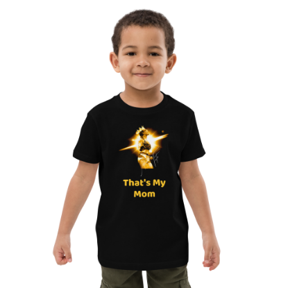 Picture of Miesha Tate - Queen of The Cage - Organic cotton kids t-shirt