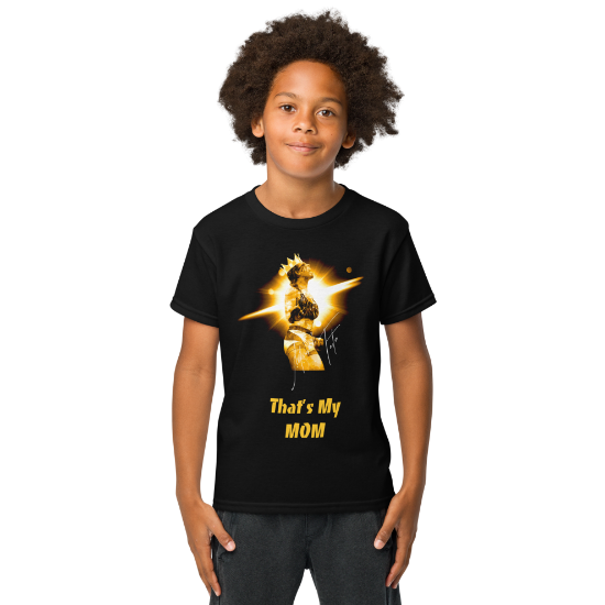 Picture of Miesha Tate - Queen of the Cage - Youth t-shirt
