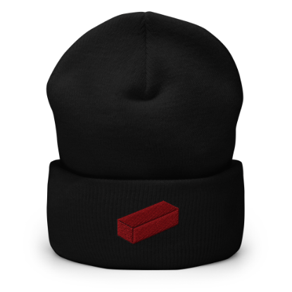 Picture of Cobrinha BJJ Las Vegas - Brick X Brick - Cuffed Beanie