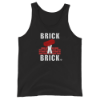 Picture of Cobrinha BJJ Las Vegas - Brick X Brick - Men's Tank Top