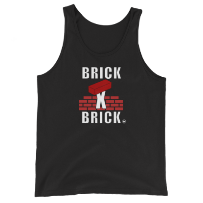 Picture of Cobrinha BJJ Las Vegas - Brick X Brick - Men's Tank Top