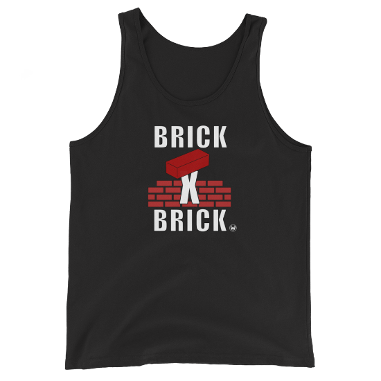 Picture of Cobrinha BJJ Las Vegas - Brick X Brick - Men's Tank Top