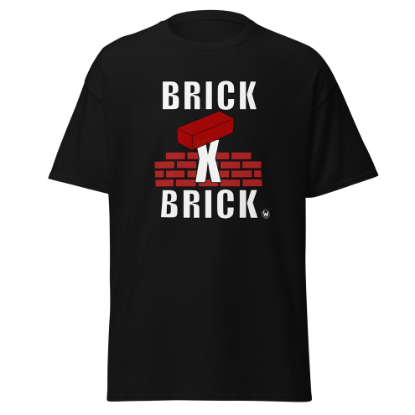 Picture of Cobrinha BJJ Las Vegas - Brick X Brick - Unisex classic tee