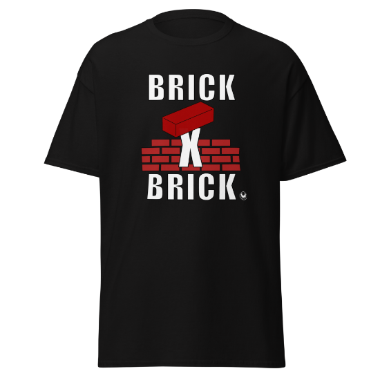 Picture of Cobrinha BJJ Las Vegas - Brick X Brick - Unisex classic tee