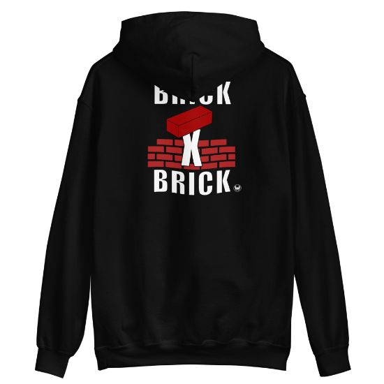 Picture of Cobrinha BJJ Las Vegas - Brick X Brick - Unisex Hoodie