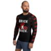 Picture of Cobrinha BJJ Las Vegas - Brick x  Brick - Men's Rash Guard