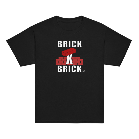 Picture of Cobrinha BJJ - Brick X Brick - Youth classic tee